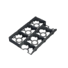 Dalle de stabilisation URBANIT 476×319×57 mm - Pavés Décalés - Gris