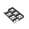 Dalle de stabilisation URBANIT 476×319×57 mm - Pavés Décalés - Gris