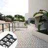 Dalle de stabilisation URBANIT 476×319×57 mm - Pavés Décalés - Gris