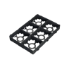 Plaque pour Pavés Gris URBANIT 476x319x57 mm JOUPLAST