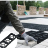 Plaque de stabilisation URBANIT® 476x160x57 mm Gris JOUPLAST