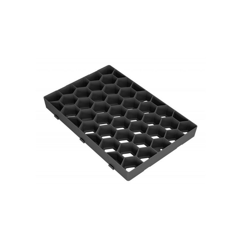 Plaque Pour Gravier Gris 476x319x57 mm JOUPLAST Plaque Pour Gravier Gris 476x319x57 mm JOUPLAST