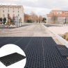 Dalle de stabilisation URBANGRAVEL 591x378x40 – Gris