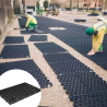 Dalle de stabilisation URBANGRAVEL 591x378x40 – Gris