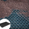 Dalle URBAN GRAVEL Gris 591x378x40 mm JOUPLAST