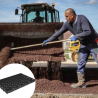Dalle de stabilisation URBANGRAVEL 591x378x40 – Gris