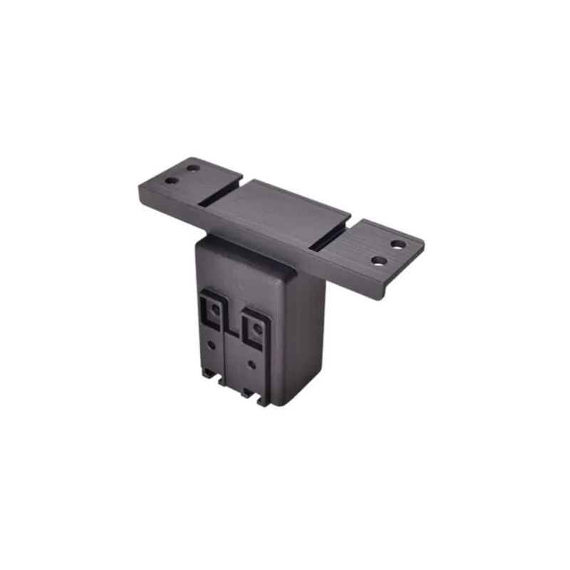 Té de finition latérale noir 108x66.5mm JOUPLAST Té de finition latérale noir 108x66.5mm JOUPLAST