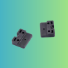 Taquets Fixego - Lot de 10 taquets et 24 vis JOUPLAST