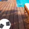 Taquets Fixego - Lot de 10 taquets et 24 vis JOUPLAST