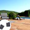 Taquets Fixego - Lot de 10 taquets et 24 vis JOUPLAST