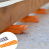 Cales Crantées Multi-Taille JOUPLAST