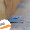 Cales Crantées Multi-Taille JOUPLAST