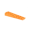 Cales Crantées H170C Seau de 50 Jouplast