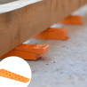 Cales Crantées H170C Seau de 50 Jouplast