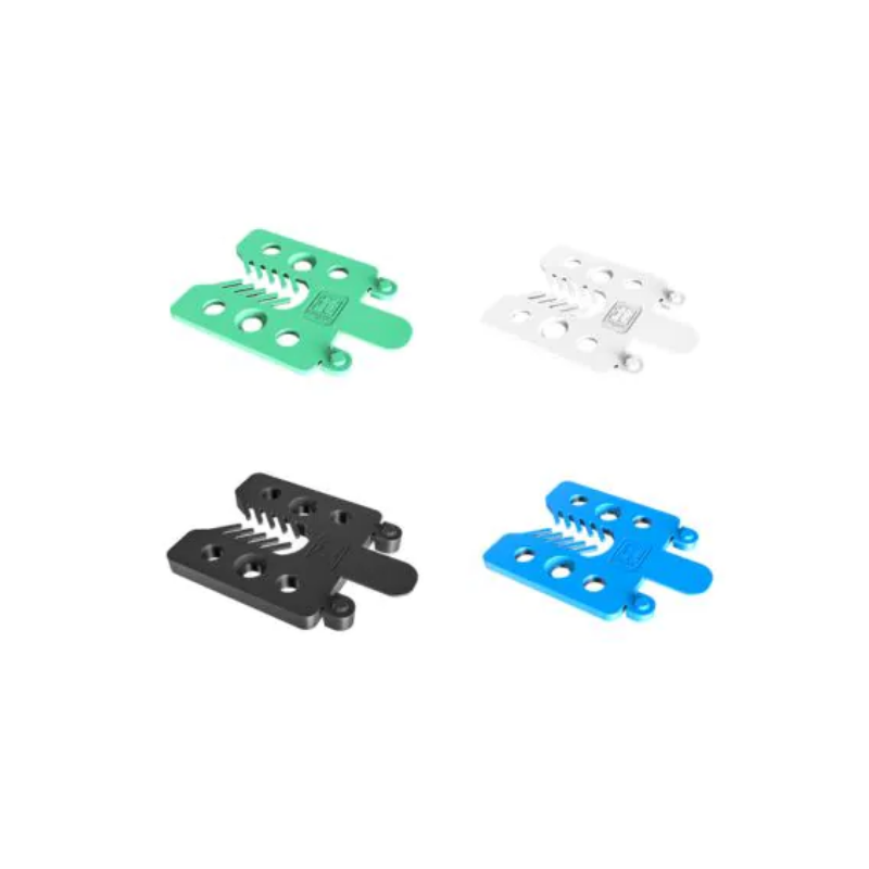 Assortiment de cales fourchettes 1, 2, 3 et 5 mm JOUPLAST Assortiment de cales fourchettes 1, 2, 3 et 5 mm JOUPLAST