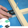 Assortiment de cales fourchettes 1, 2, 3 et 5 mm JOUPLAST