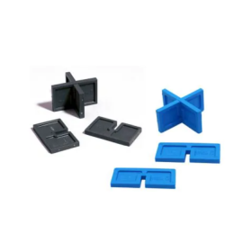 SACHET 4 ECARTEURS 3mm bleu...