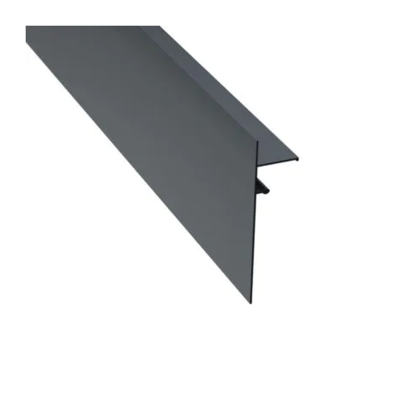 Profilé de Finition Clipsable H 100mm x L 240cm Anthracite JOUPLAST Profilé de Finition Clipsable H 100mm x L 240cm Anthracite JOUPLAST