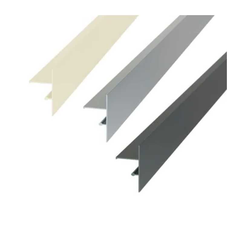 Profilé de Finition Clipsable H70 Blanc Perle RAL 1013 JOUPLAST Profilé de Finition Clipsable H70 Blanc Perle RAL 1013 JOUPLAST