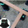 Plot Easio autonivelant H130/230 – Lambourde