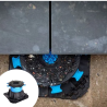 Plot Cleman standard H80/130 – Dalle