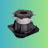 Plot Cleman autonivelant H80/130 – Dalle