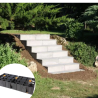 Marche ModuleSca 93cm Noire 12 pièces JOUPLAST