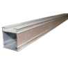 Lambourde Aluminium Profildeck 2.40m Hauteur 55mm Jouplast