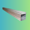 Lambourde Aluminium Profildeck 2.40m Hauteur 55mm Jouplast