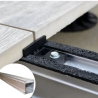 Lambourde Aluminium Profildeck 2.40m Hauteur 55mm Jouplast
