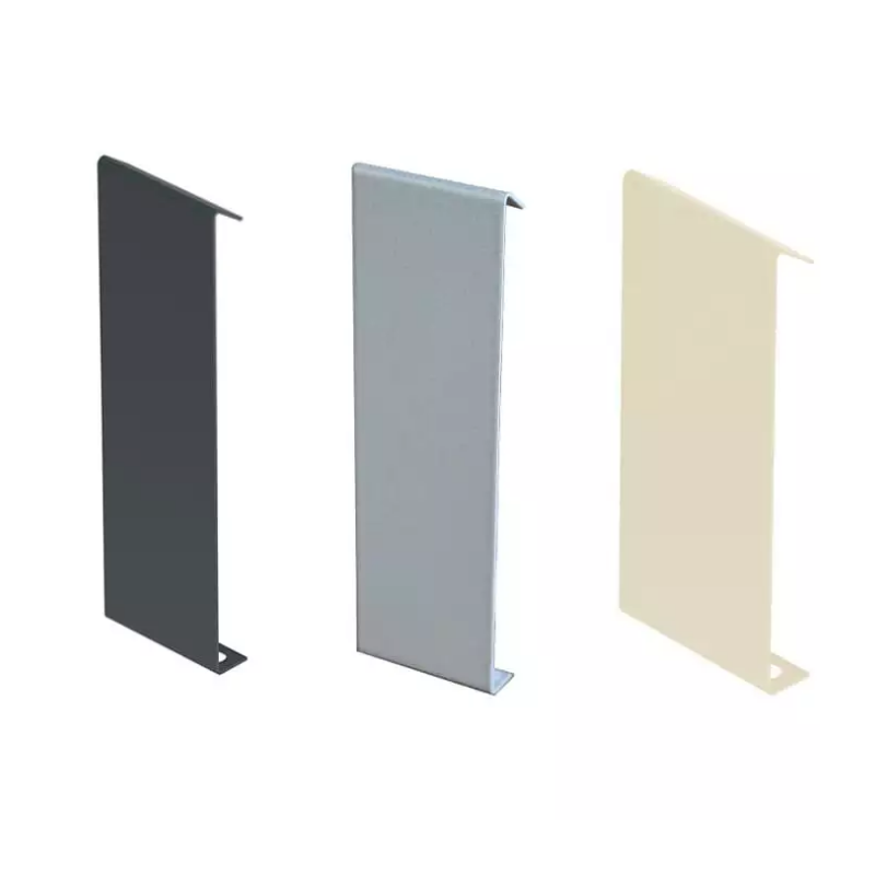 Jonction Droite 70mm Laque Anthracite RAL 7016 Jouplast Jonction Droite 70mm Laque Anthracite RAL 7016 Jouplast