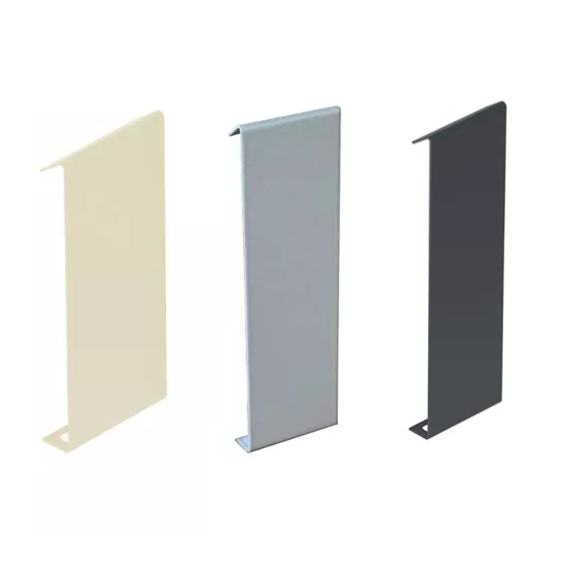 Jonction droite H70 mm - Blanc Perle RAL 1013 Jonction droite H70 mm - Blanc Perle RAL 1013