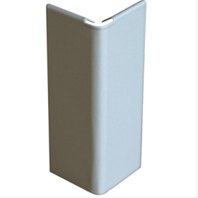 Jonction angle sortant H140 mm - Gris Aluminium