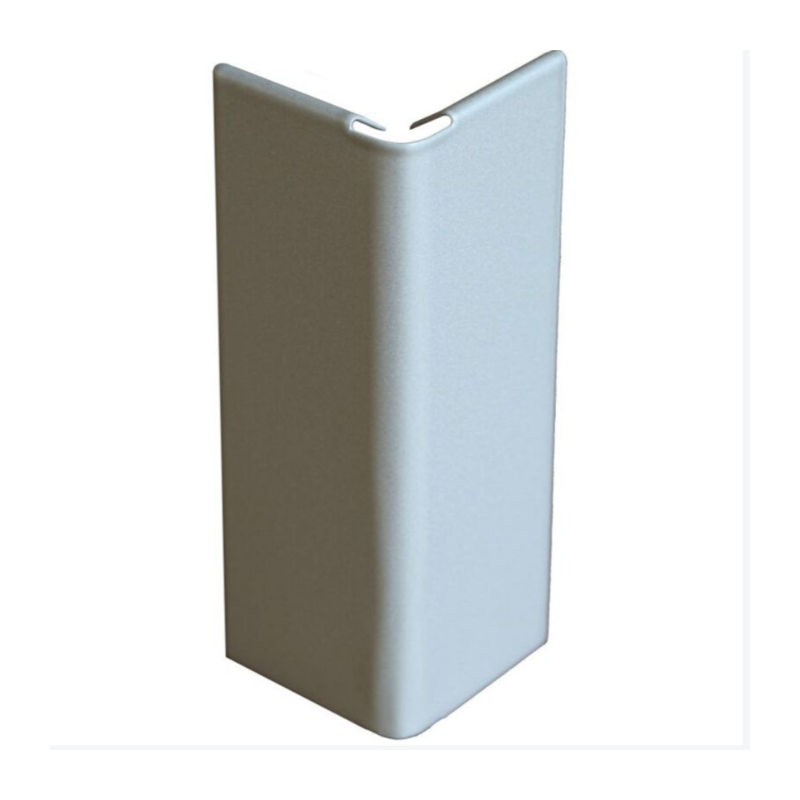 Jonction angle sortant H140 mm - Gris Aluminium Jonction angle sortant H140 mm - Gris Aluminium