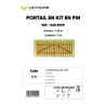 ▷  Portail en pin 3m hauteur 1,2m au meilleur prix -  Portail