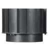 Réhausse de Plot Essentiel 60mm Noir JOUPLAST