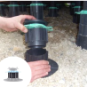 Réhausse de Plot Essentiel 60mm Noir JOUPLAST