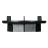 Rehausse Terrasse 25mm Polypropylène Noir (vendu à l'unité) JOUPLAST