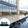 Plot Réglable Terrasse pour Dalles 50-80mm JOUPLAST