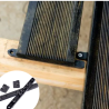 FIXEGO POUR LAME DE TERRASSE EP,25mm et plus JOUPLAST