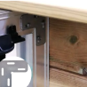 Équerre Assemblage Vertical Profildeck JOUPLAST