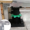 Équerre Assemblage Vertical Profildeck JOUPLAST