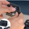 Cale plate 5 mm – Noir Secables en 4