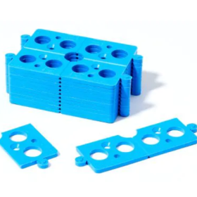 Cale plate 3 mm – Bleu...
