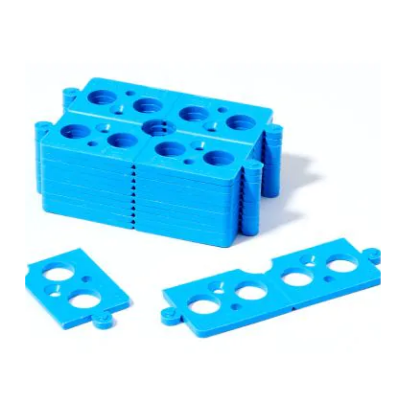 Cale plate 3 mm – Bleu Sécables 160 pcs Cale plate 3 mm – Bleu Sécables 160 pcs