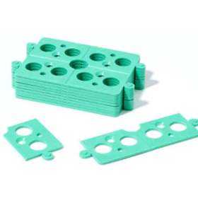 Cale plate 2 mm – Vert...