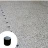Bouchon de Marquage Urbangravel/Greenplac - Noir JOUPLAST