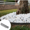 Bordure Jardin Delima 45mm x 2,40m Gris Anthracite - Jouplast
