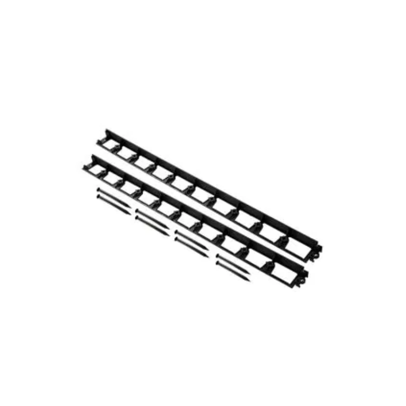 Bordure Jardin Delima 45mm x 2,40m Gris Anthracite - Jouplast