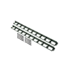 Bordure de Jardin Vert 45mm x 2,40m - Jouplast